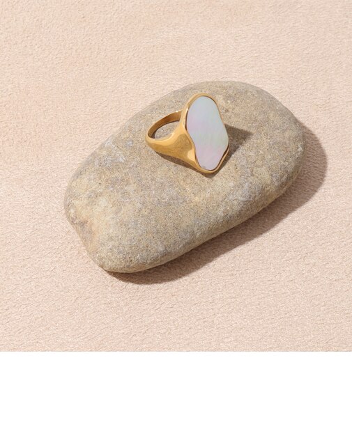 【MERAKI/ メラキ】 Mily Ringシェルリング