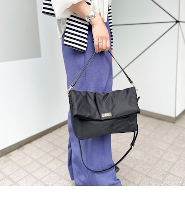 HINERIナイロン2WAYミニショルダーバッグ