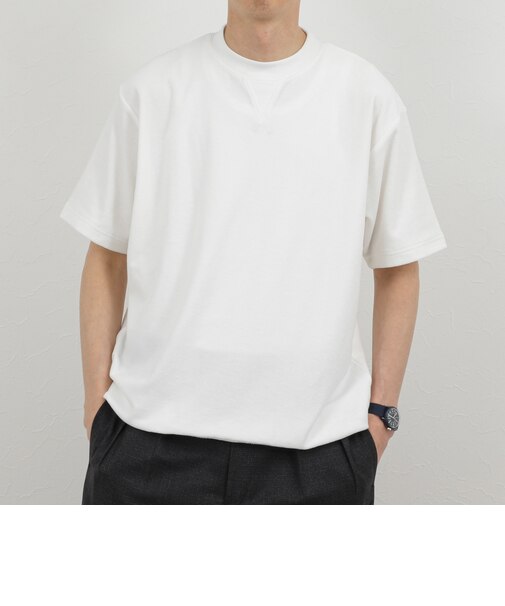 《セットアップ対応》Vガゼット パイルTシャツ 26SS