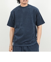 《セットアップ対応》Vガゼット パイルTシャツ 26SS