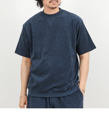 《セットアップ対応》Vガゼット パイルTシャツ 26SS