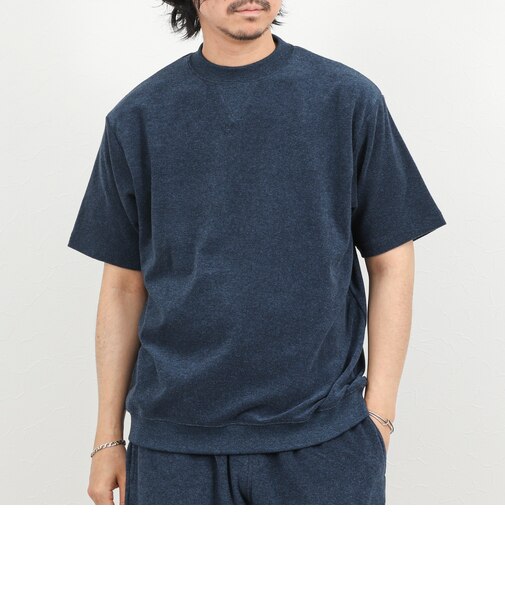 《セットアップ対応》Vガゼット パイルTシャツ 26SS