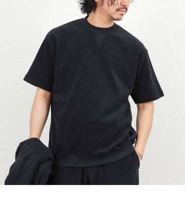 《セットアップ対応》Vガゼット パイルTシャツ 26SS