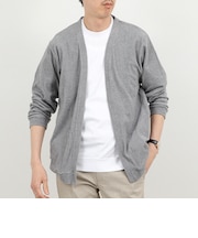 《セットアップ対応》ボタンレス パイルカーディガン 26SS