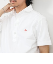 【DANTON/ダントン】ROUND COLLAR P.O SHIRT SS 26SS（DT-B0284 SOX）