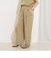 【WEB＆一部店舗限定カラーあり】ウォッシャブルサンドウォッシュイージーワイドパンツ