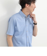 《ビジカジ対応》カノコテープBD SS 半袖ボタンダウンシャツ 26SS