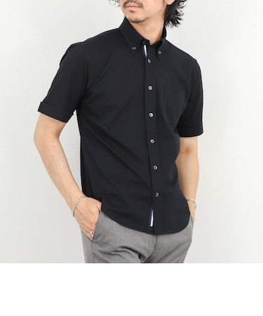 《ビジカジ対応》カノコテープBD SS 半袖ボタンダウンシャツ 26SS