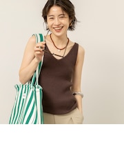 《手洗い可能》ブークレタンクトップ