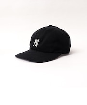 【COOPERSTOWN BALL CAP/クーパーズタウン ボールキャップ】NY BLACK YANKEES DAD CAP