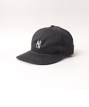 【COOPERSTOWN BALL CAP/クーパーズタウン ボールキャップ】NY BLACK YANKEES DAD CAP