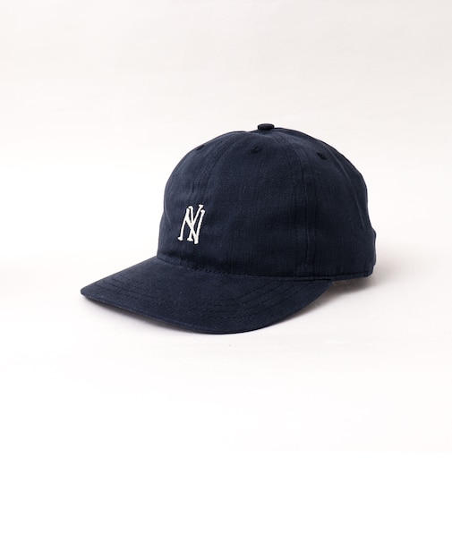 【COOPERSTOWN BALL CAP/クーパーズタウン ボールキャップ】NY BLACK YANKEES DAD CAP
