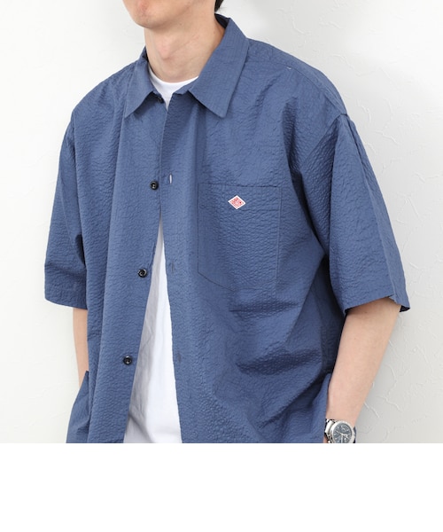 DANTON/ダントン】60ローン SS SHIRT 26SS（DT-B0434 UKK 
