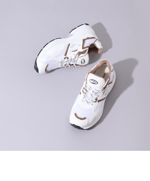 美品　MOEA VEGAN スニーカー38 白 MoEa /モエア】 Veganハイテクスニーカー｜ノーリーズの通販｜&mall