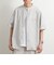 【DANTON/ダントン】BAND COLLAR SHIRT SS 26SS（DT-JD3788 SCP）