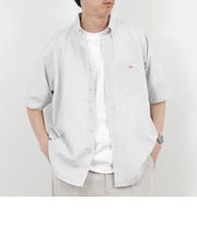 【DANTON/ダントン】DOT BUTTON B.D. SHIRT SS 26SS（DT-B0337 POD）