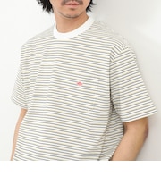 【DANTON/ダントン】POCKET T-SHIRT STRIPE 26SS（DT-C0198 TCB STRIPE）