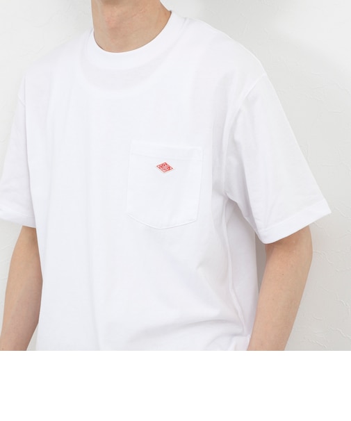 【DANTON/ダントン】POCKET T-SHIRT SOLID 26SS(DT-C0198TCB SOLID)