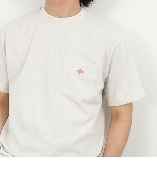 【DANTON/ダントン】POCKET T-SHIRT SOLID 26SS(DT-C0198TCB SOLID)