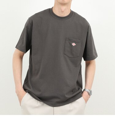 【DANTON/ダントン】POCKET T-SHIRT SOLID 26SS(DT-C0198TCB SOLID)