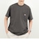 【DANTON/ダントン】POCKET T-SHIRT SOLID 26SS（DT-C0198TCB SOLID）