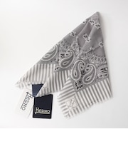 《HERNO》PAISLEY PRINT SCARF ペイズリープリント コットンスカーフ 26SS