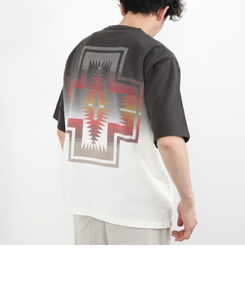 【PENDLETON/ペンドルトン】Gradation dye Back Print S/S T 26SS