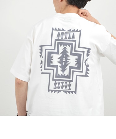 【PENDLETON/ペンドルトン】《CALCULO》Back Print Tee 26SS
