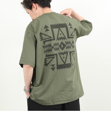 【PENDLETON/ペンドルトン】《CALCULO》Back Print Tee 26SS