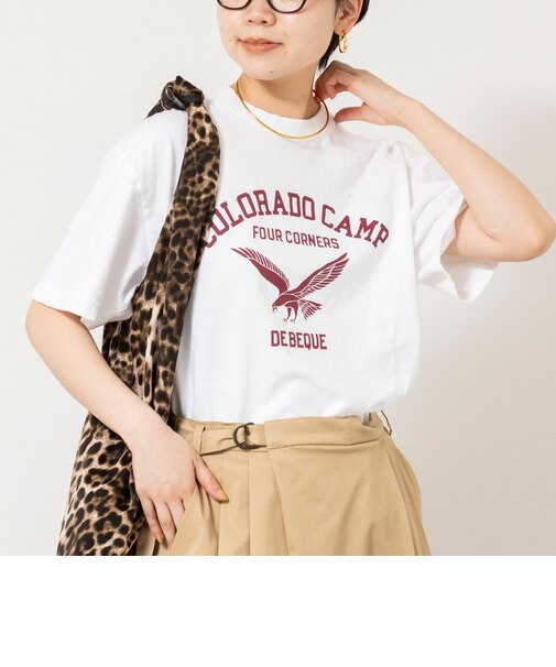 【GULFCOAST SPORTSWEAR/ガルフ コースト スポーツウェア】別注プリントＴシャツ