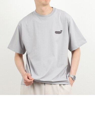 クジラアップリケTシャツ 26SS