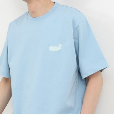 クジラアップリケTシャツ 26SS