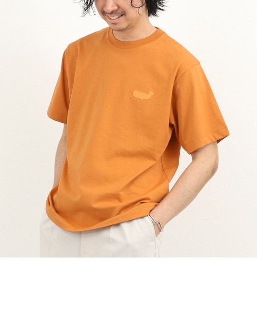 クジラアップリケTシャツ 26SS