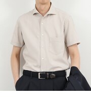 《ビジカジ対応》ノータイシャツ イタリアンカラーSS 26SS