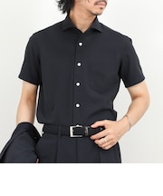 《ビジカジ対応》ノータイシャツ イタリアンカラーSS 26SS