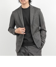 《ビジカジ/セットアップ対応》強撚バスケット イージージャケット 26SS