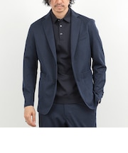 《ビジカジ/セットアップ対応》強撚バスケット イージージャケット 26SS