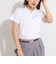 【nolnol/ノルノル】ウォッシャブルスキッパーショートポロTee