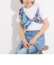 ウォッシャブルスカーフTシャツ
