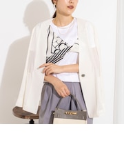 ウォッシャブルスカーフTシャツ