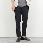 《ビジカジ/セットアップ対応》強撚バスケット イージーパンツ 26SS