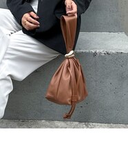 MAISON BOINET/メゾンボアネ】リング×フリンジミニバッグ｜ノーリーズ 