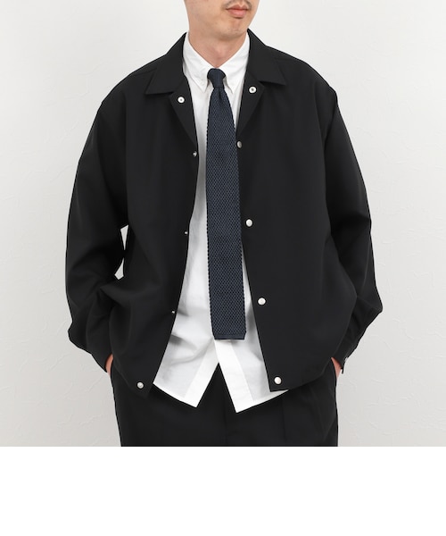 DANTON/ダントン】 バンドカラーブルゾン #JD-8106 DANTON/ダントン