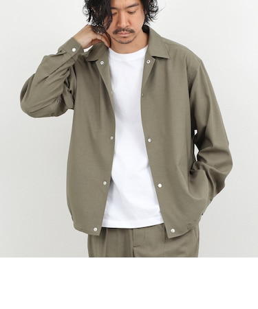 《セットアップ対応》Reflax コーチジャケット 26SS