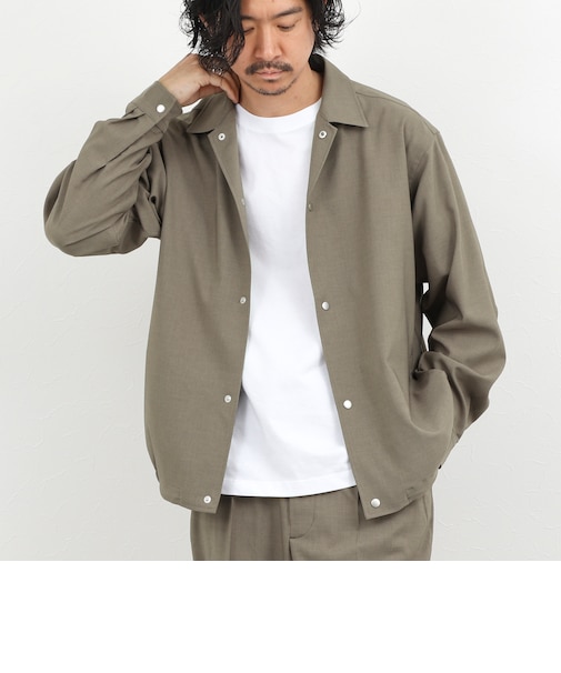 《セットアップ対応》Reflax コーチジャケット 26SS