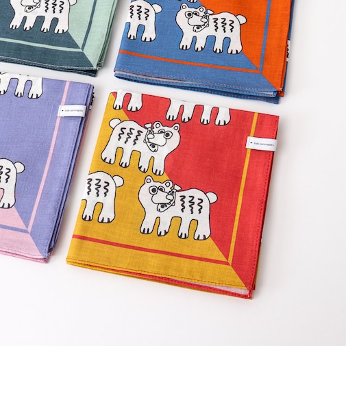 【halo commodity/ハロ コモディティー】KUMA Bandanna h261-901