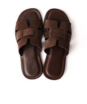【Nuovo Nicar/ヌーヴォ・ニカール】別注スエードメッシュレザーサンダル