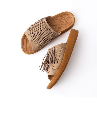 【MALIBU SANDALS/マリブサンダルズ】THUNDERBIRD THATCH SLIDE