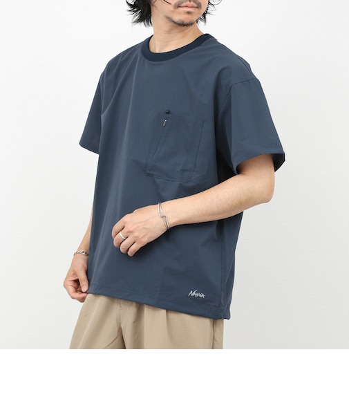 《セットアップ対応》【NANGA】DotAir COMFY TEE 26SS