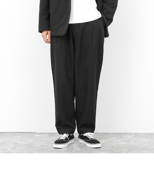 《セットアップ対応》【NANGA】DotAir COMFY TUCK TAPERED PANTS 26SS